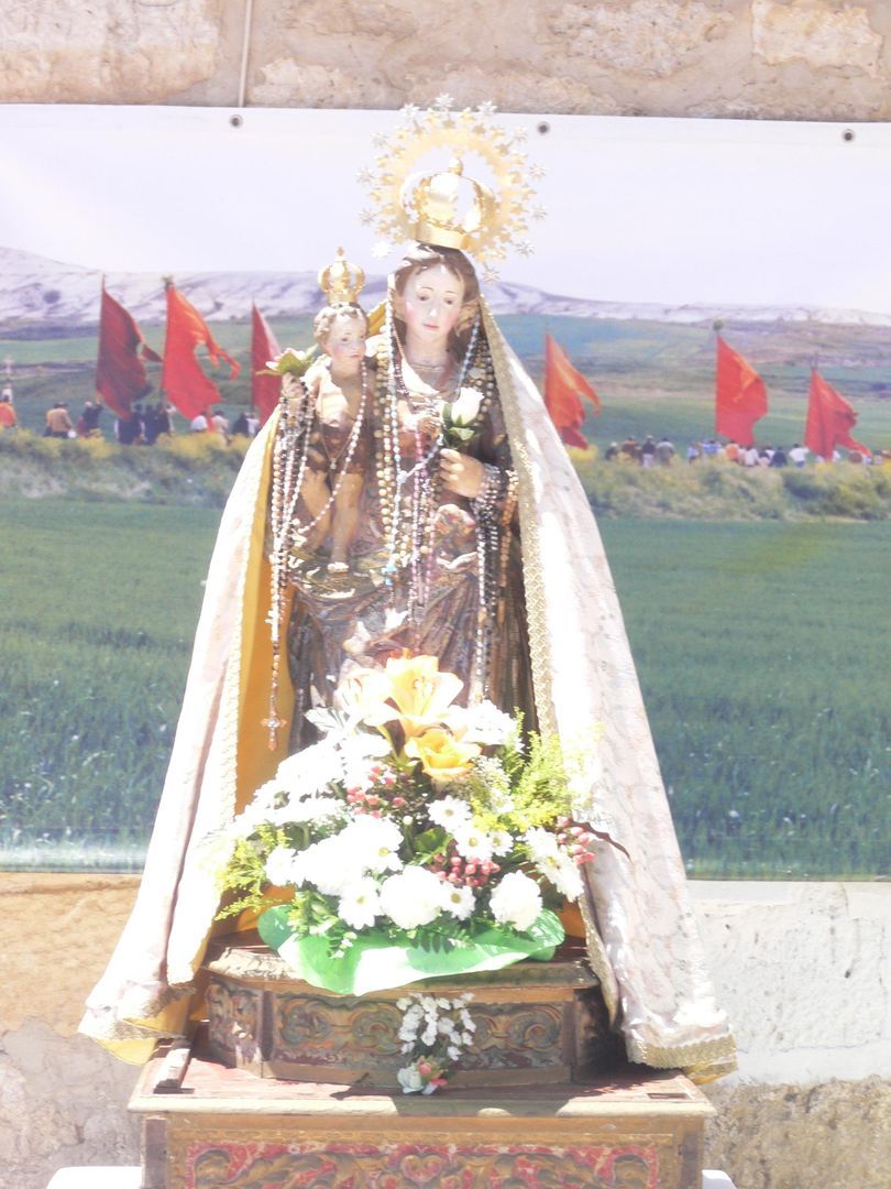 Rogativa de la Virgen de la Cuadra